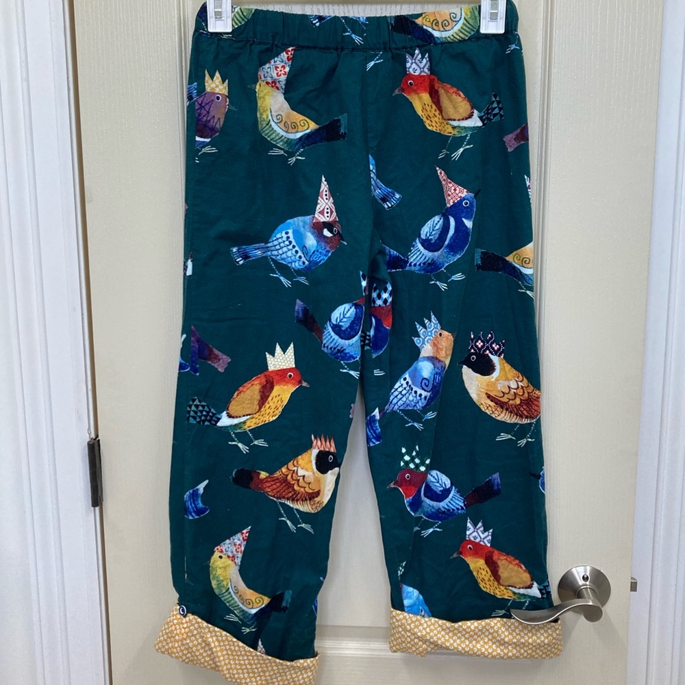 Anthropologie Flannel Pajama Bottoms — Size Small